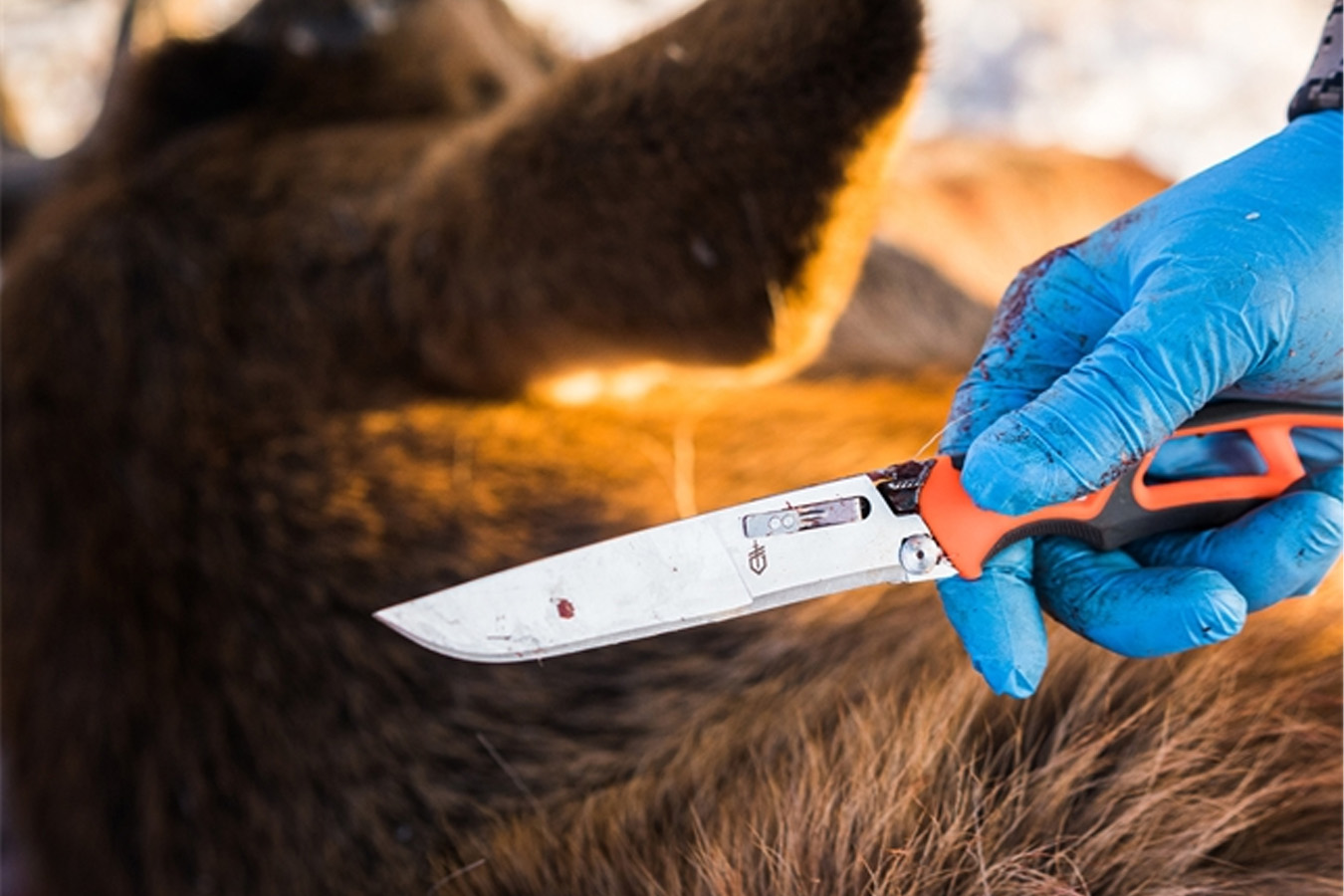 GERBER LEGENDARY Randy Newberg EBS Knife